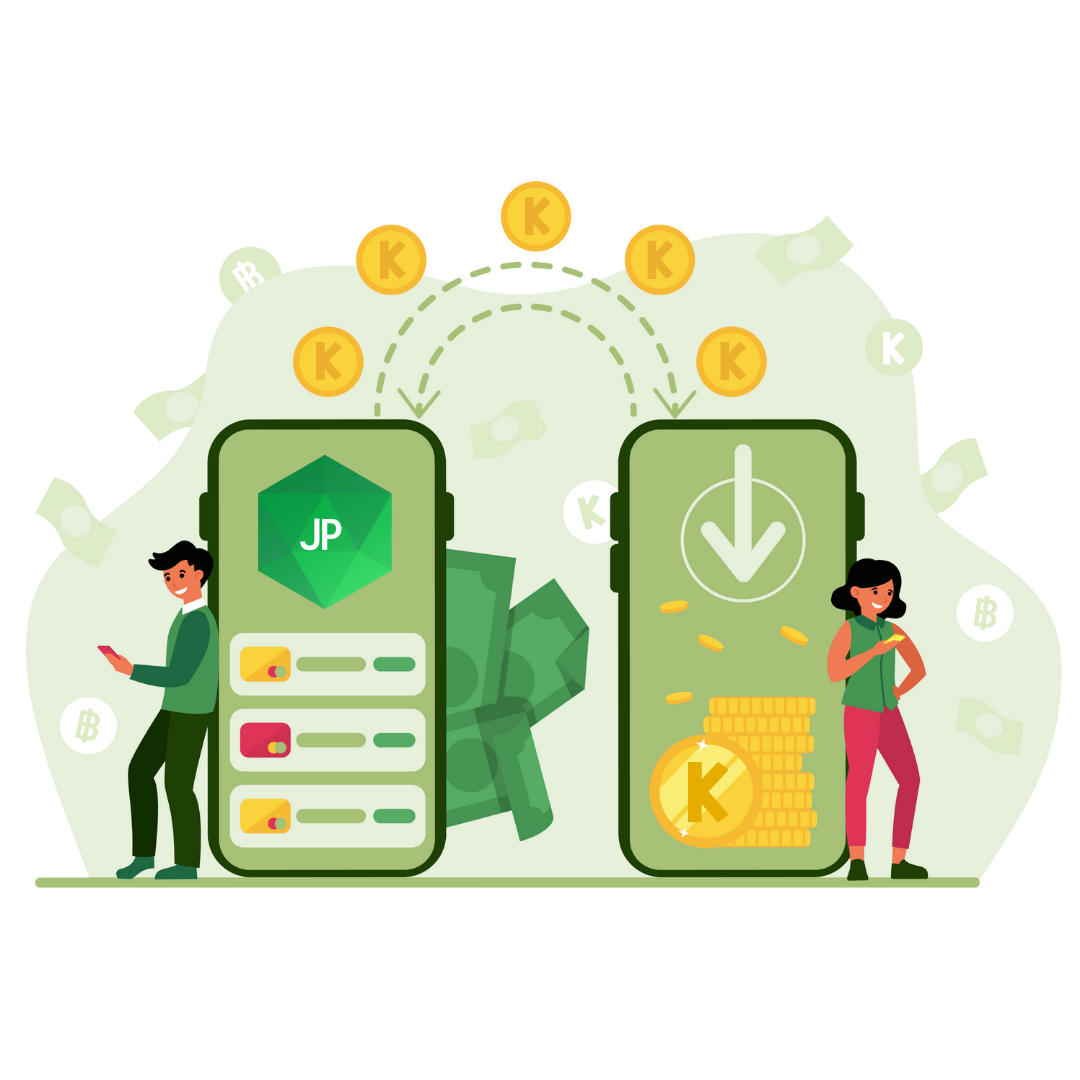 People working together